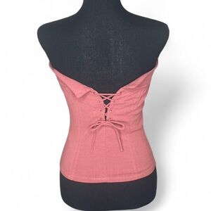 Intimately Free People Strapless Corset Top Coquette/Romantic Women’s M